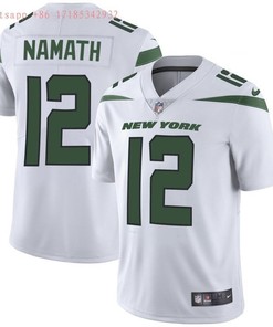 New York Jets Joe Namath #12 Nfl 2020 White Jersey Jersey