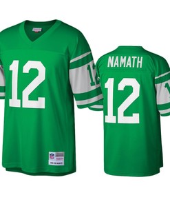 New York Jets Joe Namath Kelly Green Legacy Replica Jersey