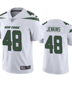 New York Jets Jordan Jenkins White 2019 Vapor Untouchable Limited Jersey - Mens