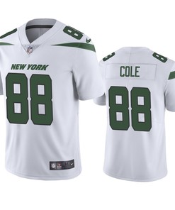 New York Jets Keelan Cole 88 White Vapor Limited Jersey