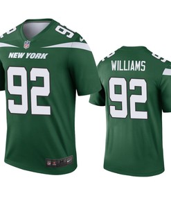 New York Jets Leonard Williams Green 2019 Legend Jersey - Mens