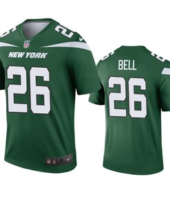 New York Jets Leveon Bell Green 2019 Legend Jersey - Mens