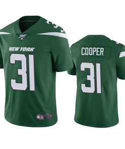 New York Jets Marcus Cooper Green 100th Season Vapor Limited Jersey