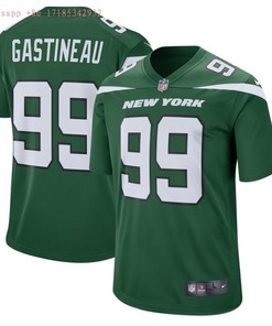 New York Jets Mark Gastineau #99 Nfl 2020 Green Jersey Jersey