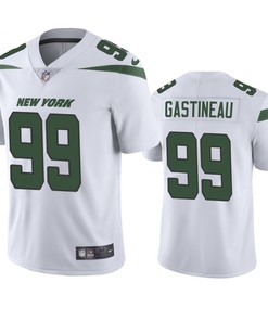 New York Jets Mark Gastineau White 2019 Vapor Untouchable Limited Jersey - Mens