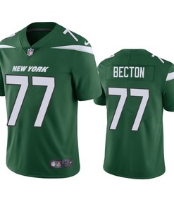 New York Jets Mekhi Becton Green 2020 Nfl Draft Vapor Limited Jersey
