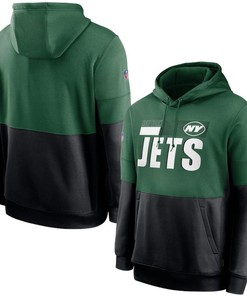 New York Jets Nfl 2020 Green Hoodie Jersey