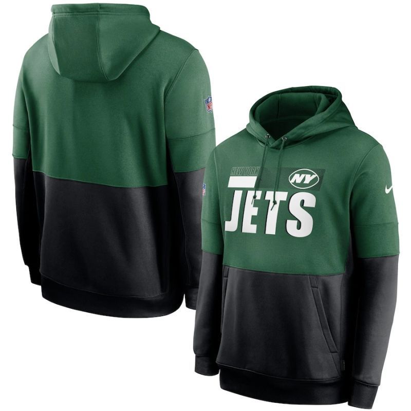 New York Jets Nfl 2020 Green Hoodie Jersey