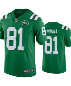 New York Jets Quincy Enunwa Green Nike Color Rush Limited Jersey