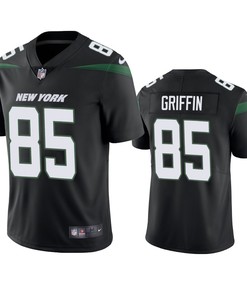 New York Jets Ryan Griffin Black Vapor Limited Jersey