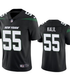 New York Jets Ryan Kalil Black Vapor Limited Jersey