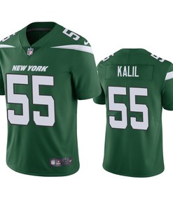 New York Jets Ryan Kalil Green Vapor Limited Jersey