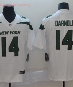New York Jets Sam Darnold #14 Nfl 2020 White Jersey Jersey