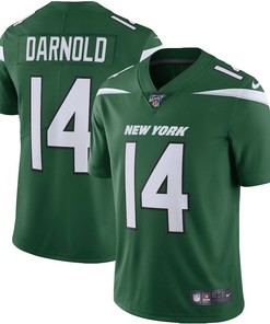 New York Jets Sam Darnold Gotham Green Nfl 100 Vapor Jersey