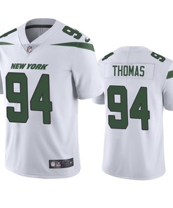 New York Jets Solomon Thomas 94 White Vapor Limited Jersey
