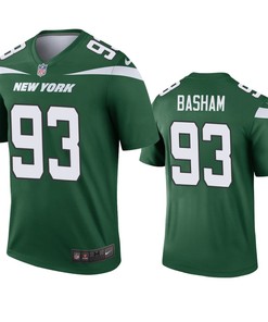 New York Jets Tarell Basham Green 2019 Legend Jersey - Mens