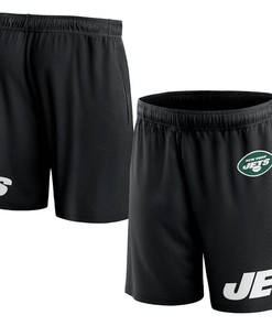 New York Jets Team Black Clincher Shorts - Men