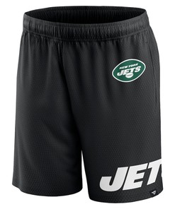 New York Jets Team Black Clincher Shorts - Men