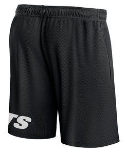 New York Jets Team Black Clincher Shorts - Men