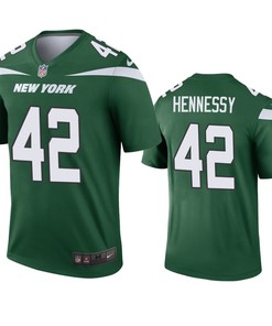 New York Jets Thomas Hennessy Green 2019 Legend Jersey - Mens