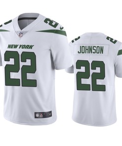 New York Jets Trumaine Johnson White 2019 Vapor Untouchable Limited Jersey - Mens