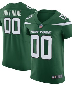 New York Jets Vapor Untouchable Elite Custom Jersey Gotham Green Custom Jerseys Nfl