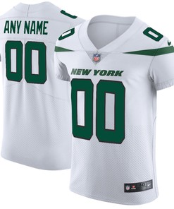 New York Jets Vapor Untouchable Elite Custom Jersey Spotlight White Custom Jerseys Nfl
