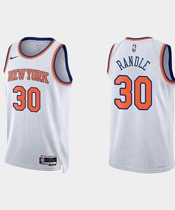New York Knicks Julius Randle 30 2022-23 Association Edition White Men Jersey Swingman