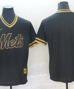 New York Mets 2020 Mlb Black Jersey