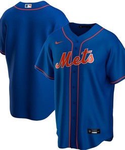New York Mets 2020 Mlb Dark Blue Jersey