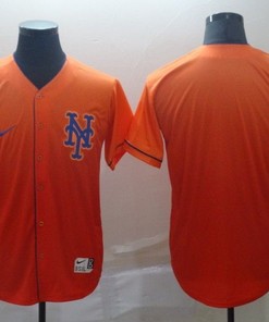 New York Mets 2020 Mlb Gradient Orange Jersey