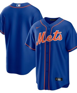 New York Mets Alternate Replica Team Jersey - Royal Mlb