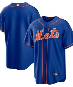 New York Mets Alternate Team Men Jersey - Royal