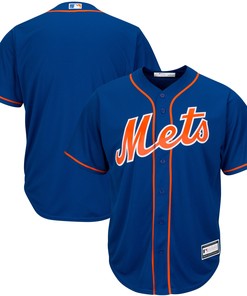 New York Mets Big & Tall Replica Team Jersey - Royal Mlb