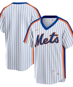 New York Mets Home Cooperstown Collection Team Jersey - White Mlb