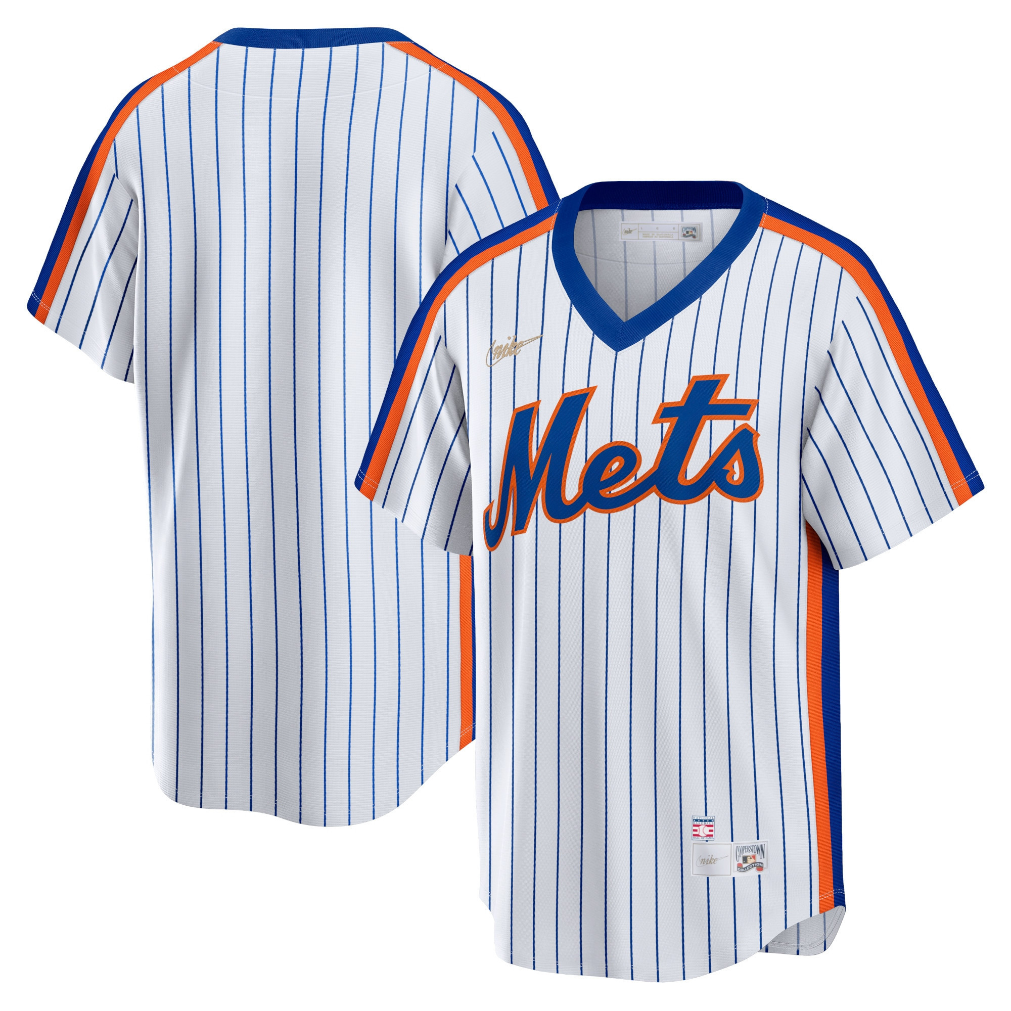 New York Mets Home Cooperstown Collection Team Jersey - White Mlb