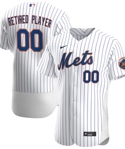 New York Mets Home Pick-a-player Retired Roster Authentic Jersey - White Custom Jerseys Mlb