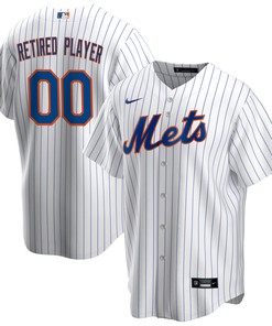 New York Mets Home Pick-a-player Retired Roster Replica Jersey - White Custom Jerseys Mlb