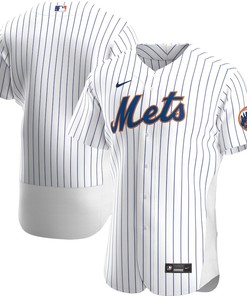 New York Mets Home Team Elite Jersey - White