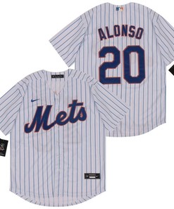 New York Mets Pete Alonso 20 2020 Mlb White Jersey