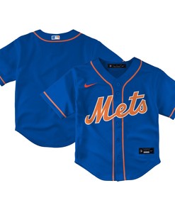 New York Mets Toddler Replica Team Jersey - Royal Mlb