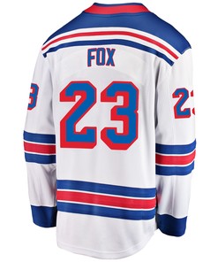 New York Rangers Adam Fox 23 Away 2022 Stanley Cup Final Breakaway Men Jersey - White