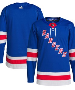 New York Rangers Adidas Home Primegreen Authentic Pro Jersey Royal Nhl