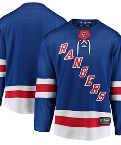 New York Rangers Fanatics Branded Breakaway Home Jersey - Royal Nhl