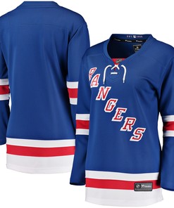 New York Rangers Fanatics Branded Womens Breakaway Home Jersey Red Nhl