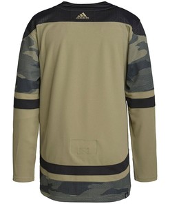New York Rangers Military Appreciation Team Practice Men Jersey - Camo