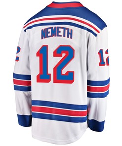 New York Rangers Patrik Nemeth 12 Away 2022 Stanley Cup Final Breakaway Men Jersey - White