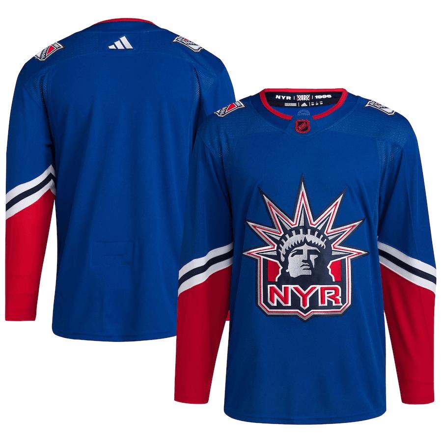 New York Rangers Reverse Retro 2.0 Jersey - Royal