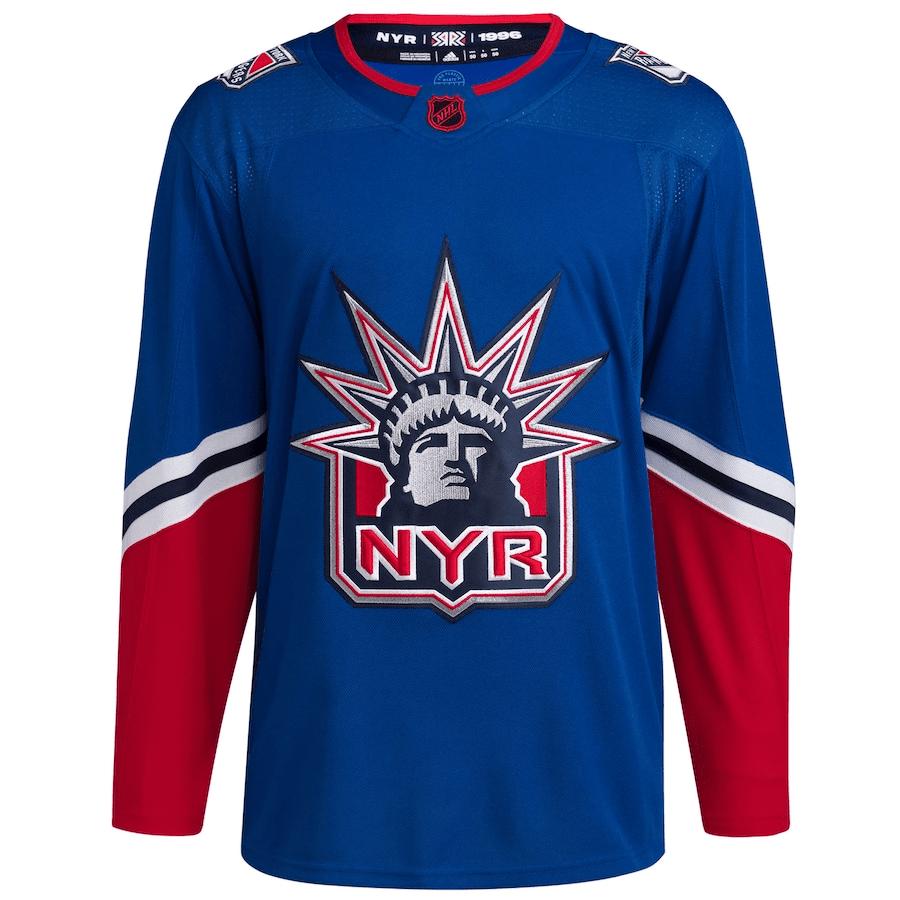 New York Rangers Reverse Retro 2.0 Jersey - Royal