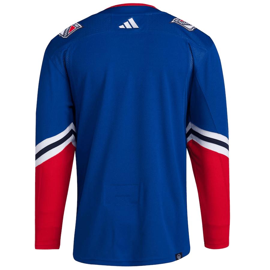 New York Rangers Reverse Retro 2.0 Jersey - Royal